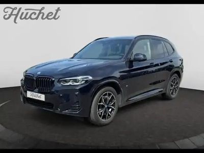 M carbonschwarz métallisé Occasion 2023 BMW X3 M Sport SUV | 51 940 € (Prix cher)