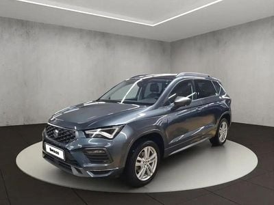 Occasion Seat Ateca FR 150 ch (110 kW) 2021 Gris SUV