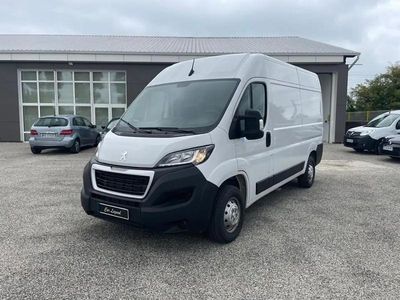 Occasion Peugeot Boxer S 141 ch (103 kW) 2024 Blanc Van