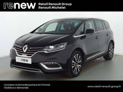 occasion Renault Espace Blue dCi 200 EDC Initiale Paris 5 portes Diesel Automatique Noir