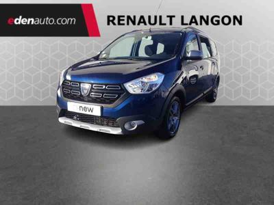 occasion Dacia Lodgy Blue dCi 115 7 places Stepway