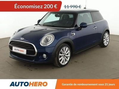 Bleu Occasion 2016 Mini Cooper D Citadine | 11 790 € (Prix juste)