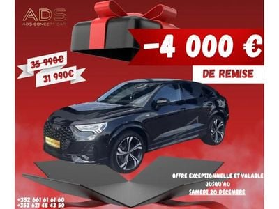 Noir Occasion 2021 Audi Q3 Sportback S-Line SUV | 31 990 € (Super prix)