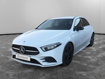 Occasion Mercedes A160 AMG line 2020 Blanc Berline