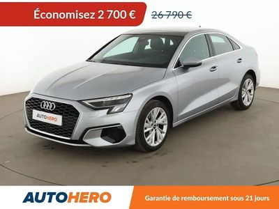 Gris Occasion 2021 Audi A3 Design Berline | 24 090 € (Prix juste)