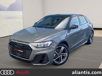 Occasion Audi A1 Sportback S-Line 116 ch (85 kW) 2026 Gris chronos métallisé noir mythe métallisé Citadine