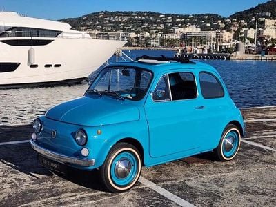 Bleu Occasion 1967 Fiat 500 Cabriolet | 20 900 €