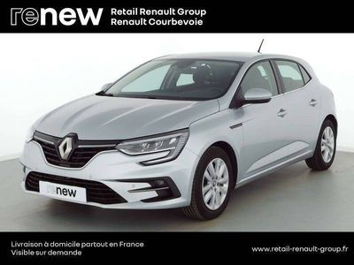 occasion Renault Mégane IV Berline Blue dCi 115 Evolution 5 portes Diesel Manuelle Gris