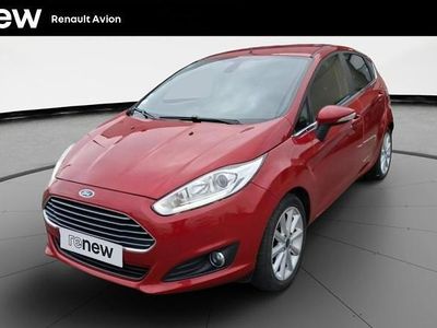Rouge Occasion 2017 Ford Fiesta Titanium Citadine | 9 999 € (Prix assez cher)