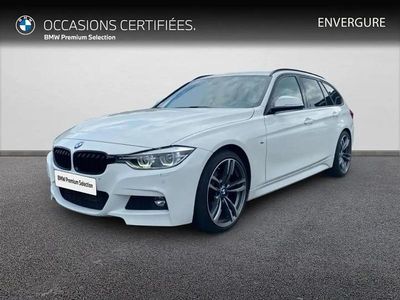 Blanc Occasion 2018 BMW 320 M Sport Break | 29 900 € (Prix cher)
