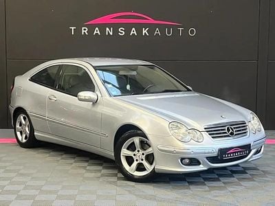 Gris Occasion 2005 Mercedes C180 Edition Coupé | 4 990 €