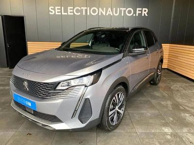 Noir Occasion 2021 Peugeot 3008 GT SUV | 37 990 €