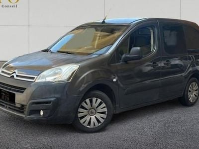 Gris Occasion 2017 Citroën Berlingo Feel Monospace | 10 490 € (Super prix)