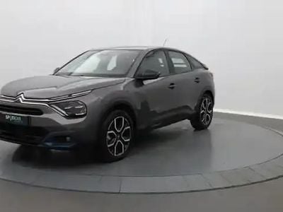 Gris fonce Occasion 2022 Citroën e-C4 Feel Berline | 16 049 € (Bon prix)