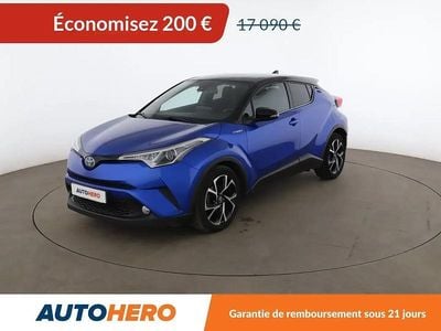 Bleu Occasion 2019 Toyota C-HR Design SUV | 16 890 € (Prix juste)