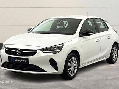 Occasion Opel Corsa Edition 76 ch (55 kW) 2020 Blanc Berline