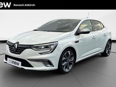 Blanc Occasion 2020 Renault Mégane GT Line GT-Line Berline | 18 600 €