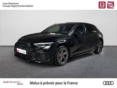 Noir mythe métallisé Occasion 2022 Audi S3 Sport Berline | 46 900 € (Prix juste)