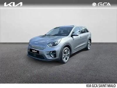 Gris Occasion 2022 Kia e-Niro SUV | 20 990 € (Prix assez cher)