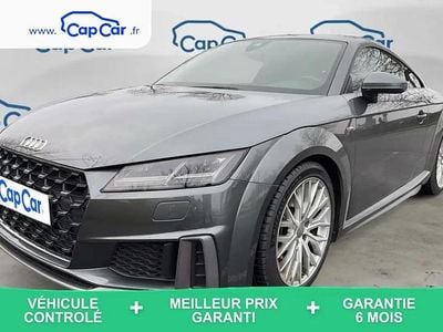 Occasion 2020 Audi TT S-Line Coupé | 34 990 € (Prix juste)