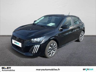Noir Occasion 2025 Peugeot e-208 Active Citadine | 27 900 €
