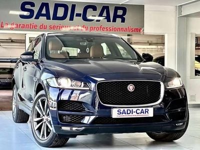 Bleu Occasion 2019 Jaguar F-Pace SUV | 26 990 €