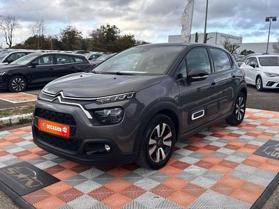 Gris platinium/ noir Occasion 2024 Citroën C3 PureTech Citadine | 12 350 € (Prix juste)