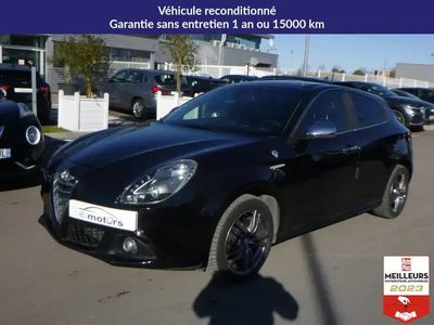 occasion Alfa Romeo Giulietta 1.4 TB MultiAir 170 ch S\u0026S - Trofeo + Toit