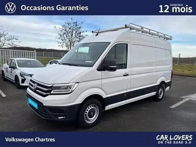 Blanc candy Occasion 2023 VW Crafter Van | 31 790 € (Prix cher)