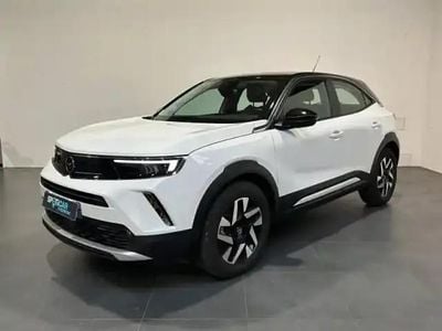 Blanc arktis/toit noir métal Occasion 2023 Opel Mokka-e Elegance SUV | 24 990 €