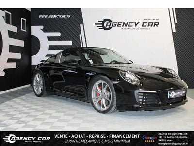 Noir Occasion 2016 Porsche 911 Targa 4S Sport Cabriolet | 114 999 €