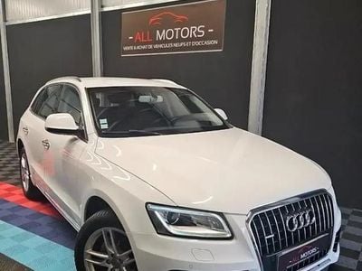 Blanc Occasion 2014 Audi Q5 Sport SUV | 15 990 € (Bon prix)