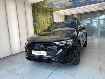Noir mythe métallisé Occasion 2024 Audi Q8 Sportback e-tron S-Line SUV | 87 990 €