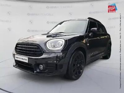 Noir Occasion 2019 Mini Cooper D Countryman SUV | 25 499 € (Prix assez cher)