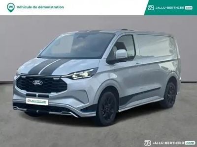 Gris lunaire métallisée Occasion 2025 Ford Transit Custom Sport | 45 990 €