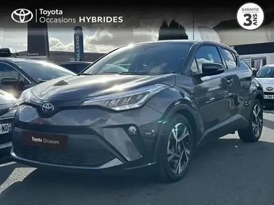 Gris atlas Occasion 2022 Toyota C-HR Edition SUV | 23 990 € (Prix juste)