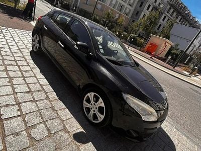 Noir Occasion 2010 Renault Mégane Berline | 5 700 € (Prix juste)
