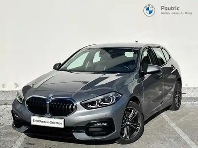 Occasion BMW 116 Sport Line 118 ch (86 kW) 2022 Gris Citadine