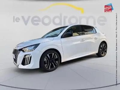 Blanc banquise (o) Occasion 2024 Peugeot 208 Allure Citadine | 14 499 € (Bon prix)