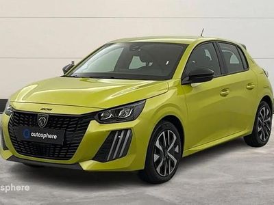 Jaune Occasion 2024 Peugeot 208 Allure Citadine | 18 299 €