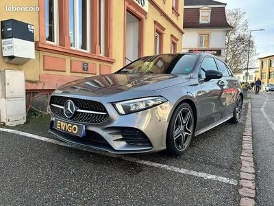 Gris Occasion 2018 Mercedes A200 AMG line Berline | 18 990 € (Bon prix)
