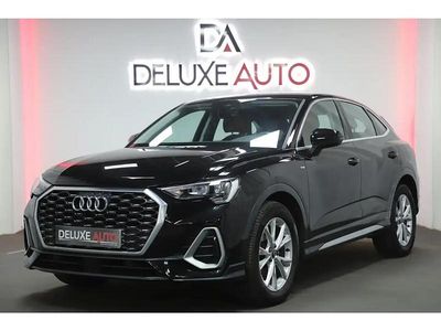 Noir Occasion 2021 Audi Q3 S-Line SUV | 32 990 € (Prix juste)