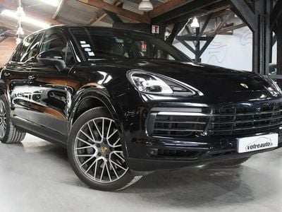 Noir Occasion 2018 Porsche Cayenne SUV | 62 900 € (Prix cher)