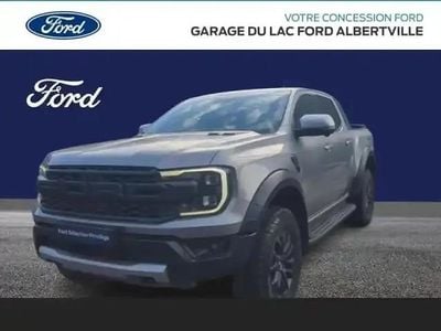 Gris aluminium métallisée Occasion 2023 Ford Ranger Raptor Pick-up | 62 900 € (Bon prix)