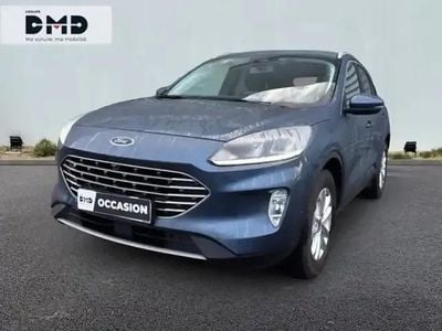 Bleu azur métallisée Occasion 2023 Ford Kuga Titanium SUV | 25 990 € (Bon prix)