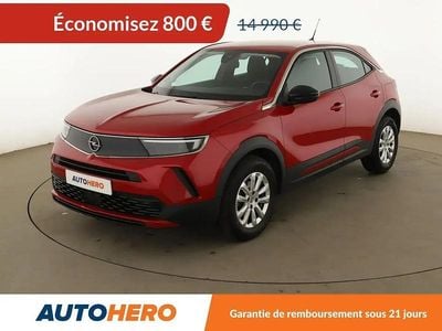 Rouge Occasion 2022 Opel Mokka Edition SUV | 14 190 € (Bon prix)
