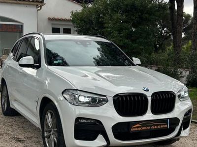 Occasion BMW X3 M Sport 185 ch (136 kW) 2020 Blanc SUV