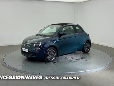 occasion Fiat 500e 500MY22 SERIE 1 STEP 2 Cabriolet 500C e 118 ch Icône