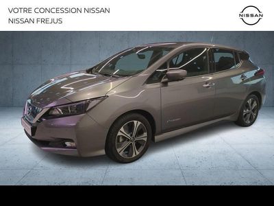 Gris squale Occasion 2019 Nissan Leaf N-Connecta Citadine | 13 290 € (Prix juste)