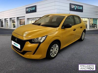 Jaune Occasion 2022 Peugeot 208 S Citadine | 10 489 € (Bon prix)